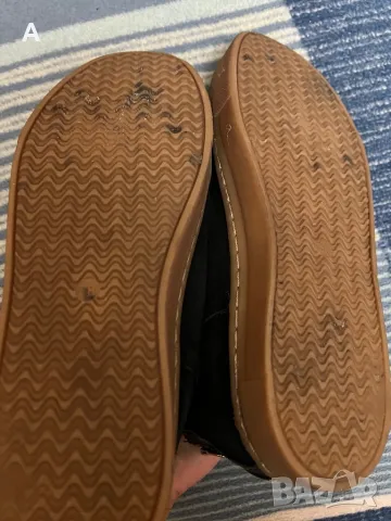 Дамски боти естествен велур, снимка 7 - Дамски боти - 47348546