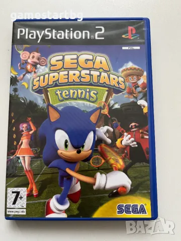 Sega Superstars Tennis  за PS2