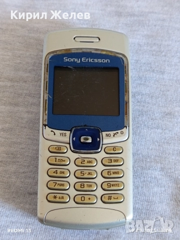Ретро телефон GSM Soni Ericsson T230 рядък за КОЛЕКЦИЯ ДЕКОРАЦИЯ 51404