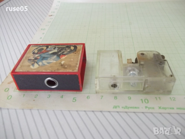 Запалка*LAURIMETTE A GAZ by "SILVER MATCH"*газова с камъче-1, снимка 2 - Колекции - 51772598