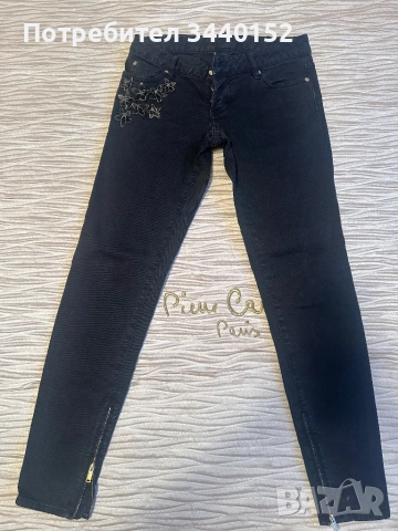 DSQUARED2 дамски дънки - оригинал, S размер, снимка 4 - Дънки - 51749216