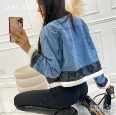 💎Дънково Яке , снимка 3 - Якета - 53387649