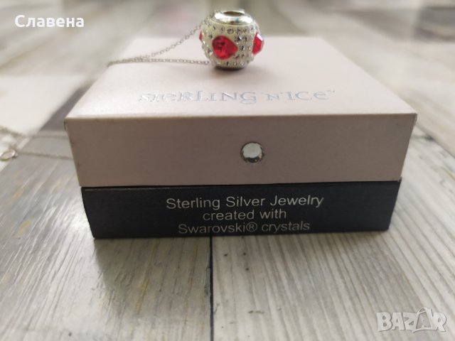 Дамско колие с висулка, снимка 5 - Колиета, медальони, синджири - 34089155