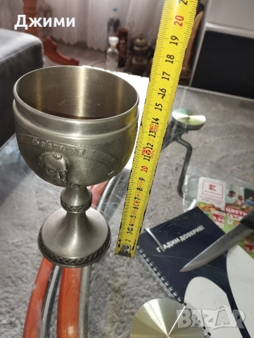 красиви калаено сребърни комплекти, снимка 17 - Антикварни и старинни предмети - 47240583