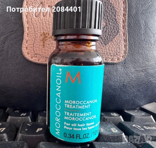 Мароканско арганово масло за всеки тип коса Moroccanoil Treatment 10 мл 