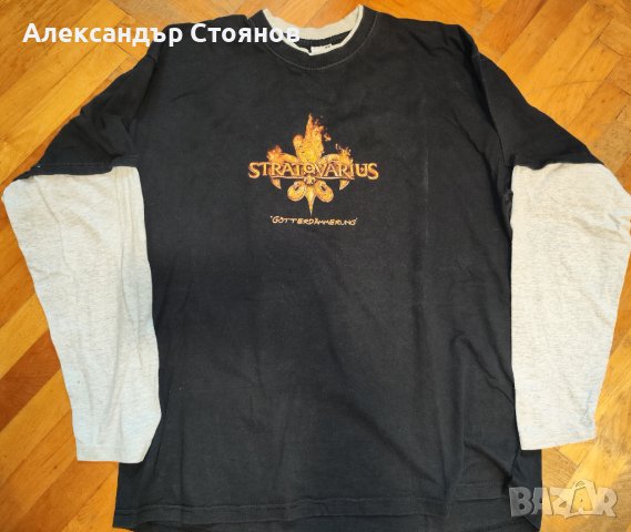 Фен блуза на групата STRATOVARIUS