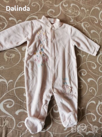 Плюшени и топлички гащеризончета , снимка 7 - Бебешки гащеризони - 39448463