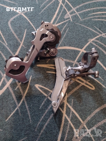Ретро сет Shimano Exage Mountain , снимка 4 - Части за велосипеди - 51490889