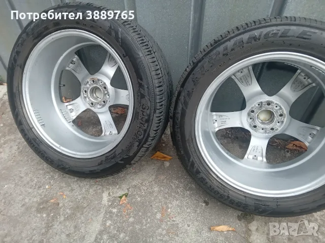 Продавам джанти със летни гуми 5х112 19, снимка 13 - Гуми и джанти - 56079361