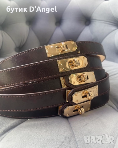 HERMES колан в 4 цвята, снимка 3 - Колани - 52550827