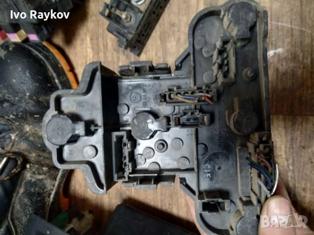 Платка, стоп за VW Golf 3 , 1H6945257, снимка 3 - Части - 52774236