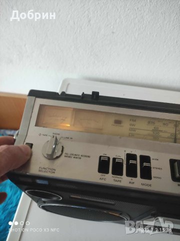 HITACHI TRK 8080 E, снимка 2 - Радиокасетофони, транзистори - 41421916