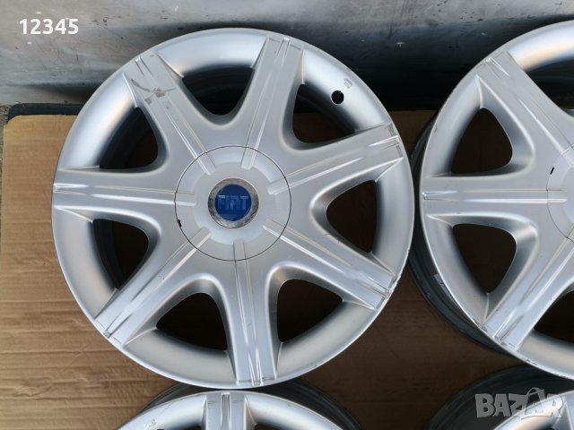17’’5x110 originalni za fiat croma/500X 17” 5х110 оригинални за фиат-№772, снимка 5 - Гуми и джанти - 42660469
