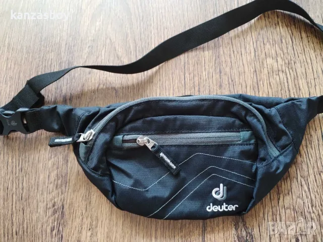 deuter belt 2 - страхотна мъжка паласка универсален размер