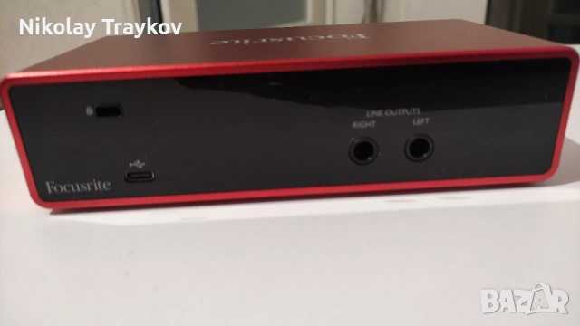 Аудио интерфейс Focusrite Scarlett 2i2 3rd Generation USB, снимка 5 - Други - 52957645