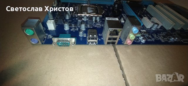 Продавам дънна платка Gigabyte GA-P61-S3 Сокет 1155, снимка 2 - Дънни платки - 41019159