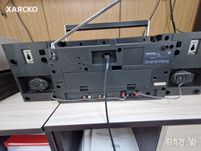 Panasonic RX-C41, снимка 4 - Радиокасетофони, транзистори - 47888684