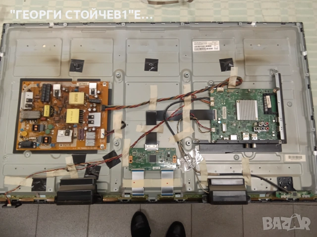 43PUS6262-12    715G8709-M0E-B00-005N   715G8620-P01-000-002S  6870C-0552A  TPT430U3-EQYSHM.G, снимка 3 - Части и Платки - 53512546