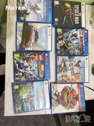 игри за ps5 играни малко