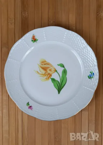6 чинии - Herend, снимка 4 - Чинии - 49653124