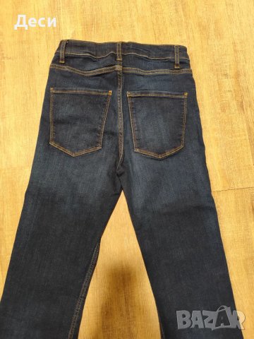 дънки с висока талия на Zara, снимка 3 - Дънки - 48105574