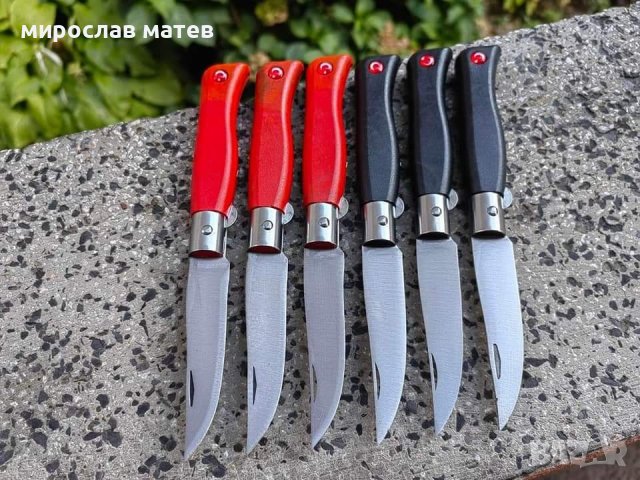 Турски джобни сгъваеми ножки / нож / ножка със заключване на острието., снимка 3 - Екипировка - 42738853