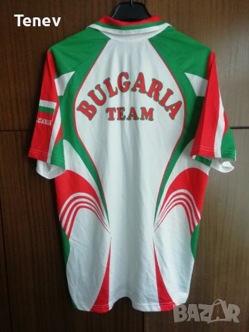 Bulgarian Motorcycle Federdation България оригинална тениска Българска федерация по мотоциклетизъм, снимка 2 - Тениски - 42037369