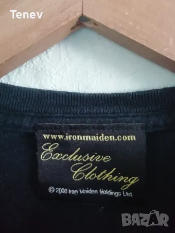 Iron Maiden Flight 666 2008 2009 Exclusive оригинална тениска размер М , снимка 3 - Тениски - 50130325
