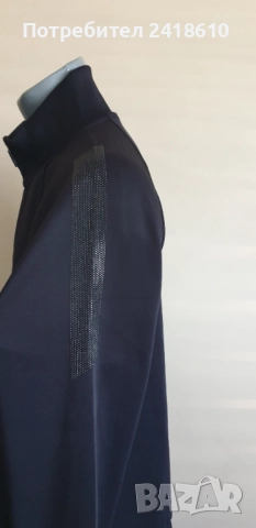 Hugo Boss Skarley Diamond Full Zip Mens Size  XL  ОРИГИНАЛ! Мъжко Горнище!, снимка 8 - Спортни дрехи, екипи - 51474956