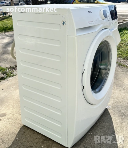 Пералня AEG ProSence 6000, 8 kg, 1400 об/min, AEG L6FB84GW, снимка 5 - Перални - 53674575