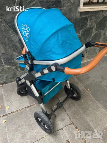 детска колечка Cangaroo, снимка 2 - Детски колички - 55783758