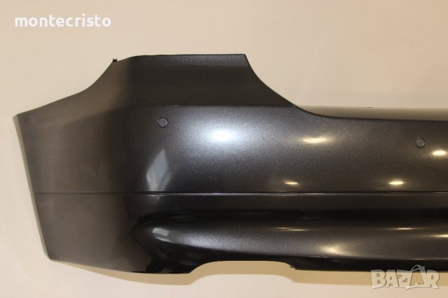 Задна броня BMW E90 седан Serie 3 (2004-2008г.) 51127171045 с отвори за парктроник, снимка 3 - Части - 41163744