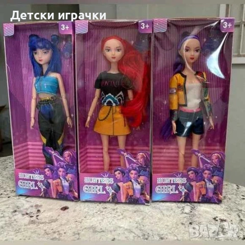 K Pop demon hunters кукла /K Pop demon hunters doll, снимка 3 - Кукли - 53091702