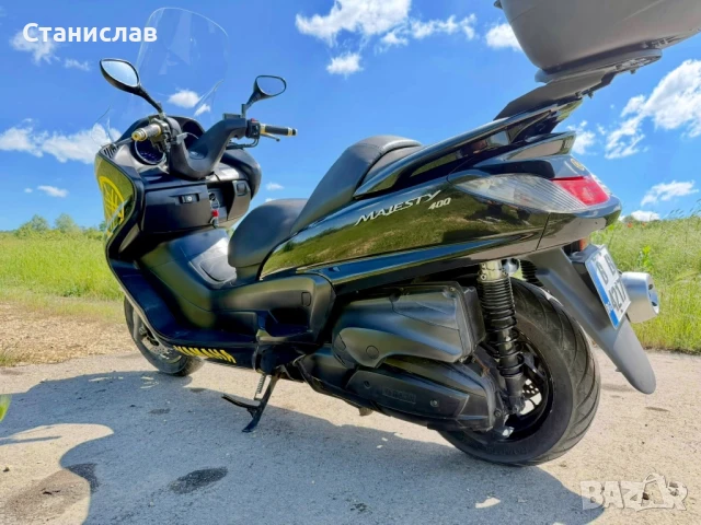 Yamaha Majesty YP400, снимка 6 - Мотоциклети и мототехника - 50505451