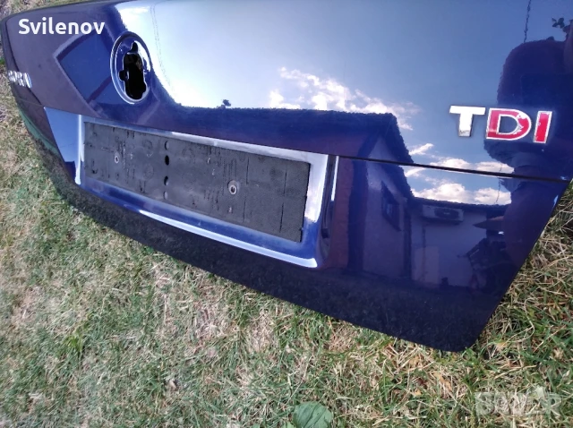 Заден капак ФВ Бора , снимка 9 - Части - 51010336