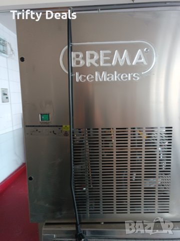 BREMA Професионален Ледогенератор G280A HC и Съхранител BIN 350*G250-500 - Цената е с включено ДДС, снимка 5 - Обзавеждане за заведение - 39592700