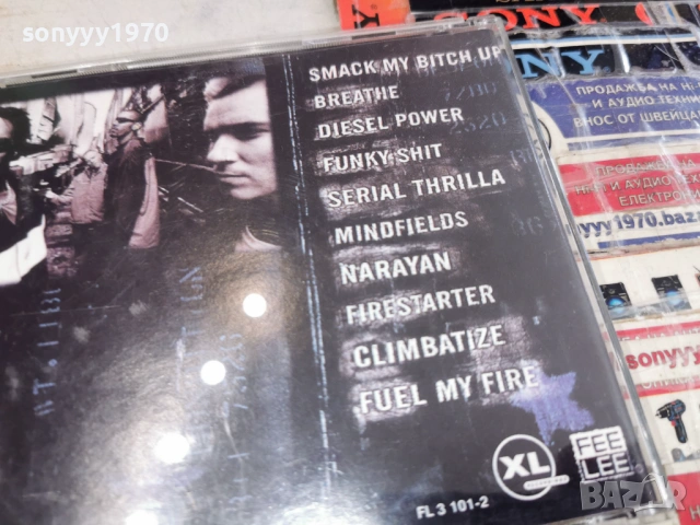 PRODIGY ORIGINAL CD 2502261458, снимка 8 - CD дискове - 53619042