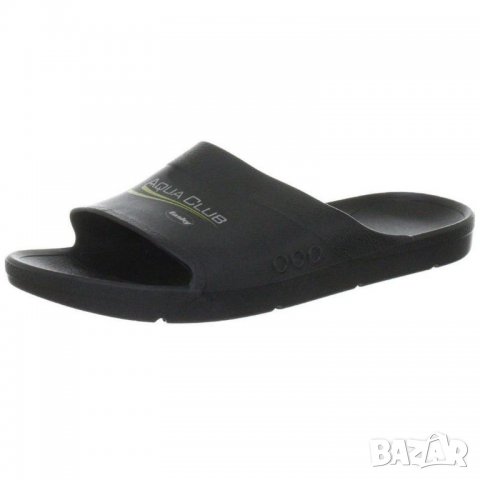 Джапанки Fashy Aqua Club Black от висококачествен силикон, снимка 2 - Джапанки - 35910930