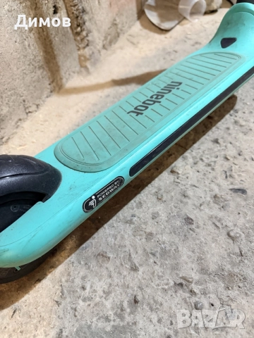 Скутер SEGWAY Ninebot eKickScooter Zing A6, снимка 4 - Скутери и тротинетки - 56161745