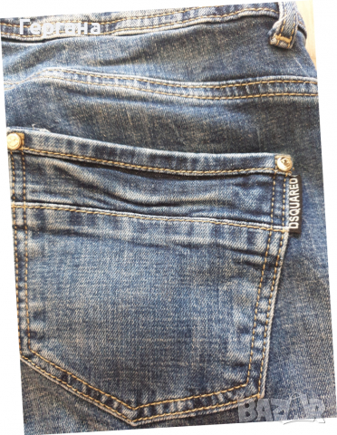 Дескуаред дамски дънки , снимка 4 - Дънки - 36315936