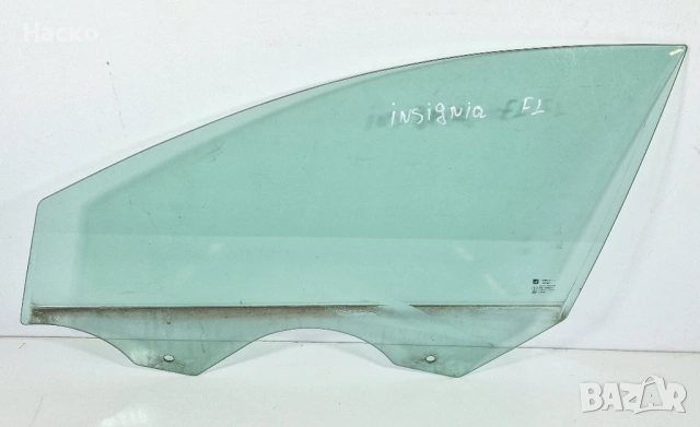 Предно Ляво Странично Стъкло Врата Opel Insignia Опел Инсигниа 2008г-2017г