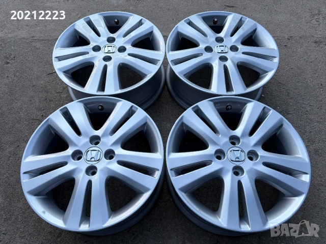 4 броя алуминиеви джанти за Honda Jazz,Fit,Grace,Insignt 16, снимка 2 - Гуми и джанти - 53861294