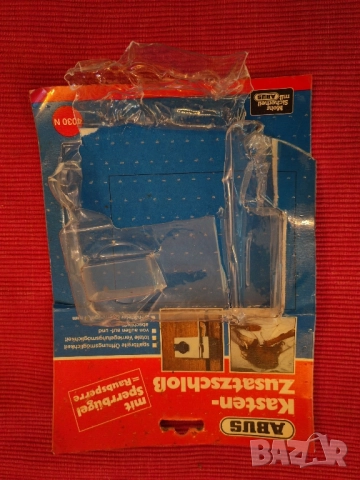 Допълнителна брава ABUS, Германия. , снимка 5 - Други - 52088676