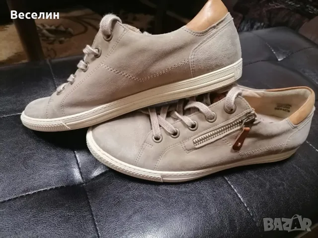 Дамски дизайнерски кецове Poul Green, 39, снимка 8 - Маратонки - 47453292