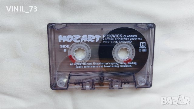 Mozart – Piano Concertos Nos. 21 & 23, снимка 4 - Аудио касети - 42573301