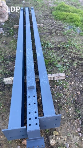 Метално хале-Ригел едноскат-216кв, снимка 5 - Други машини и части - 53132947