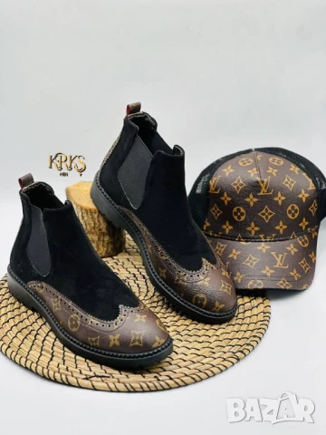 мъжки боти Louis Vuitton , снимка 8 - Мъжки боти - 51394160
