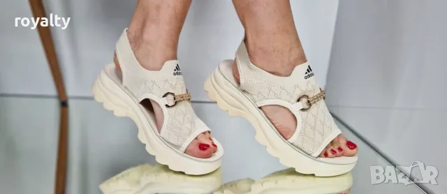 Adidas дамски сандали , снимка 9 - Сандали - 50349551