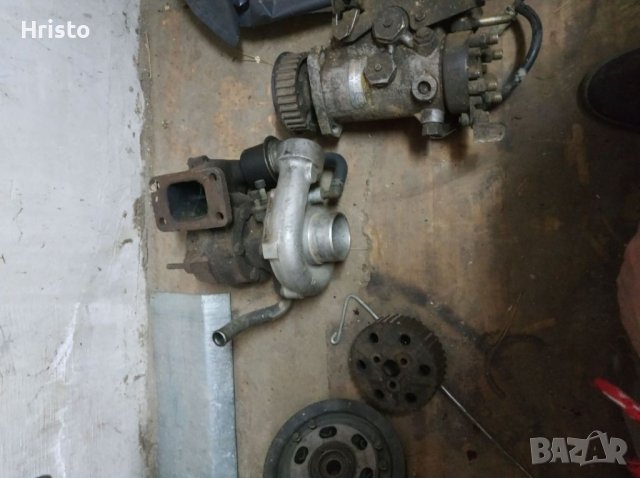 Двигател Ситроен/ Пежо 2.5 д, снимка 2 - Части - 40157716