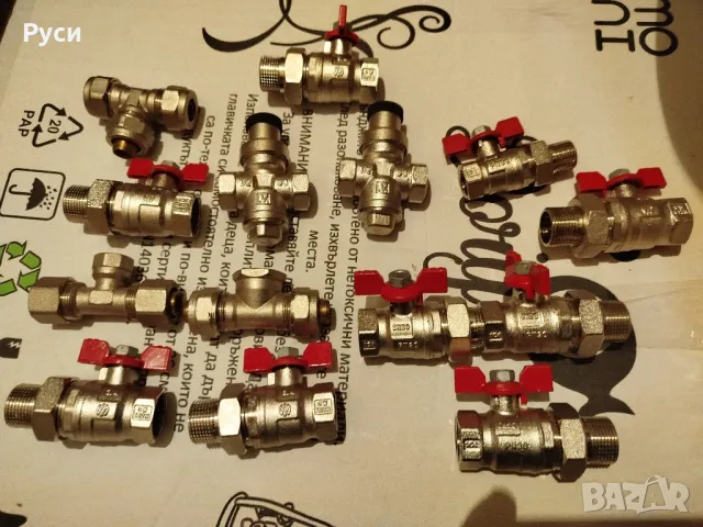 Медни Фитинги и Месингови Кранчета, снимка 1